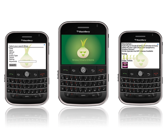 Know One's Onion Blackberry