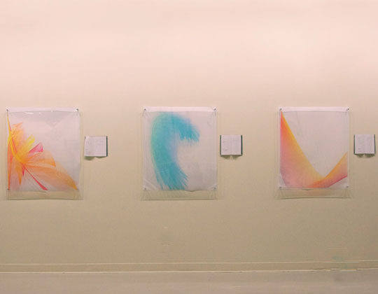 Picture of artwork in the gallery