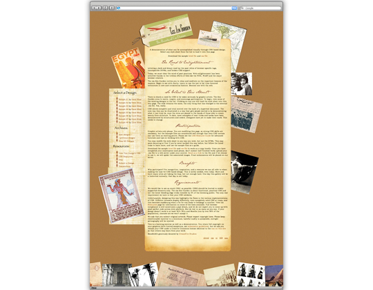 Css Zen Garden Full Site