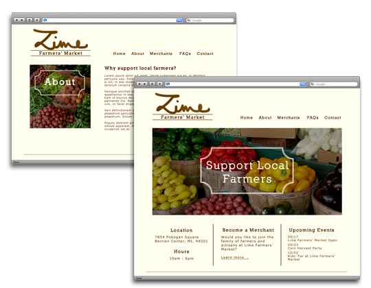 Lime Farmers' Market